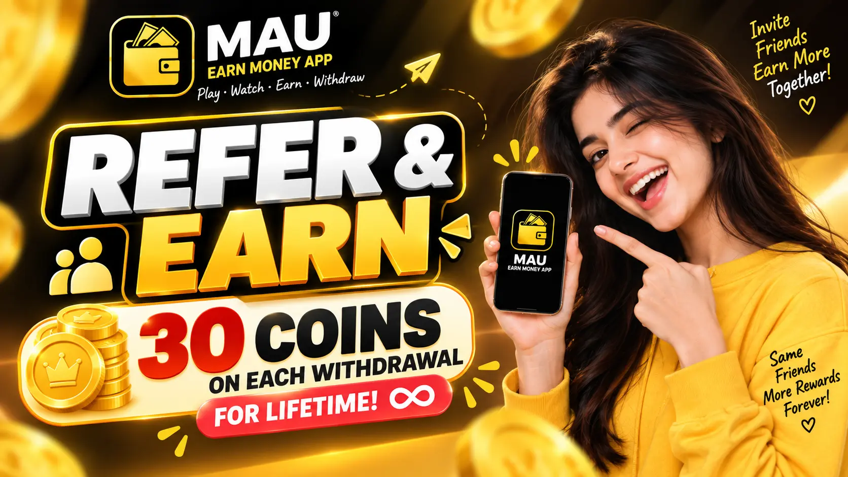 Refer and Earn